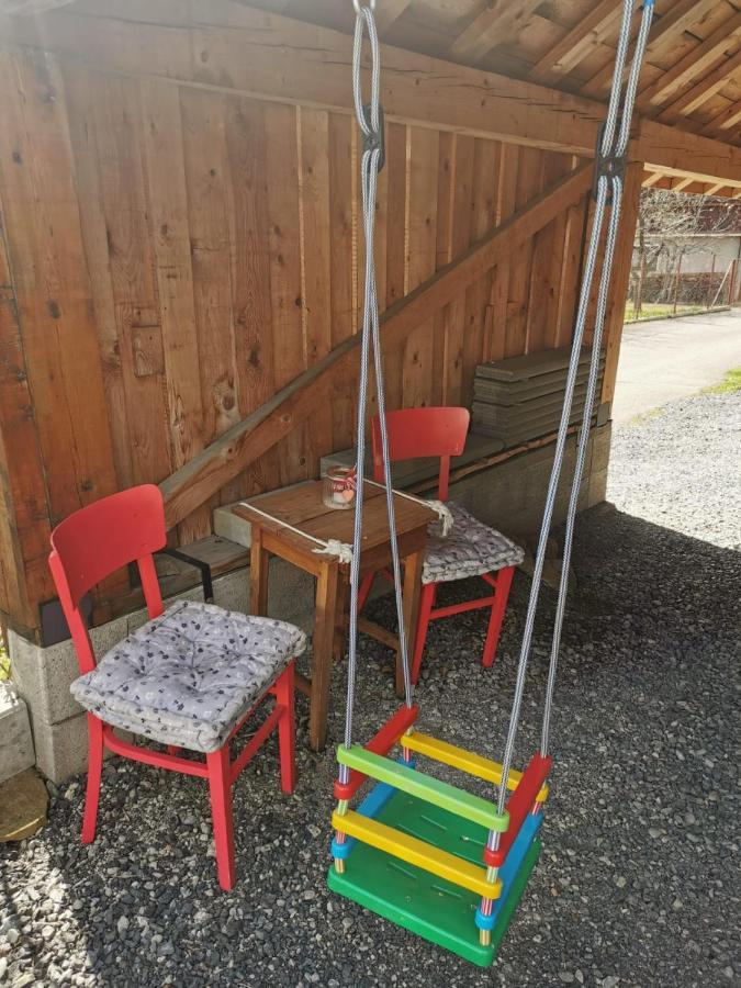 Drevenica Zapadne Tatry S Kupacou Kadou A Krbom Apartment Ziar Exterior photo