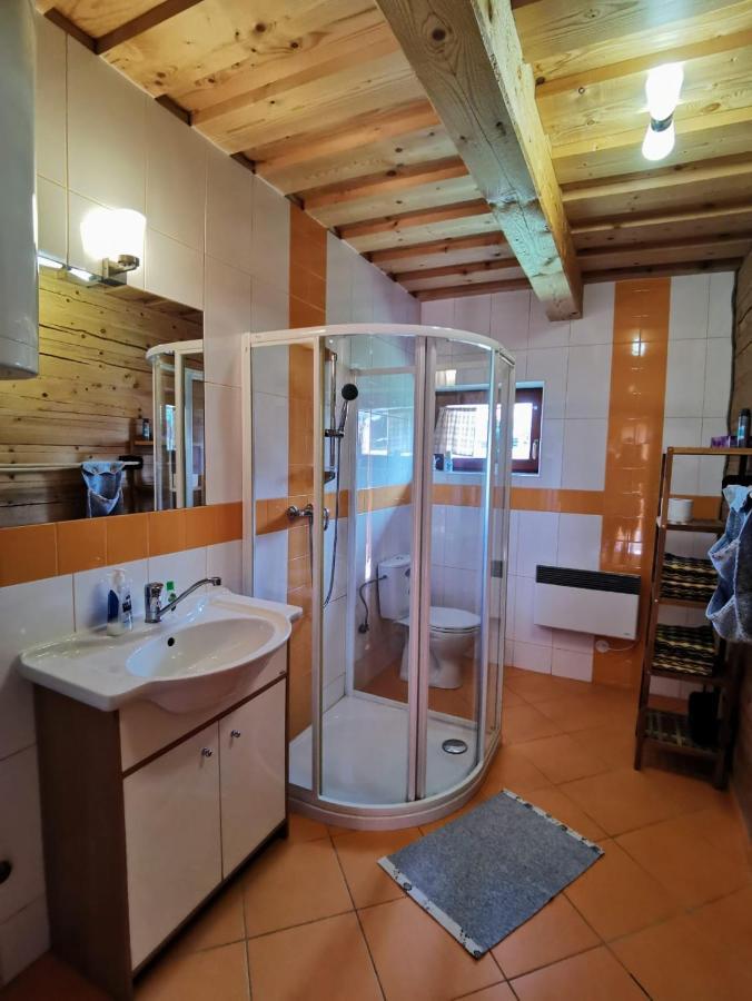 Drevenica Zapadne Tatry S Kupacou Kadou A Krbom Apartment Ziar Exterior photo