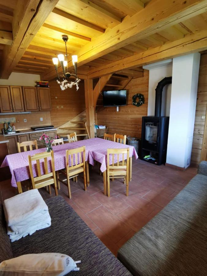 Drevenica Zapadne Tatry S Kupacou Kadou A Krbom Apartment Ziar Exterior photo