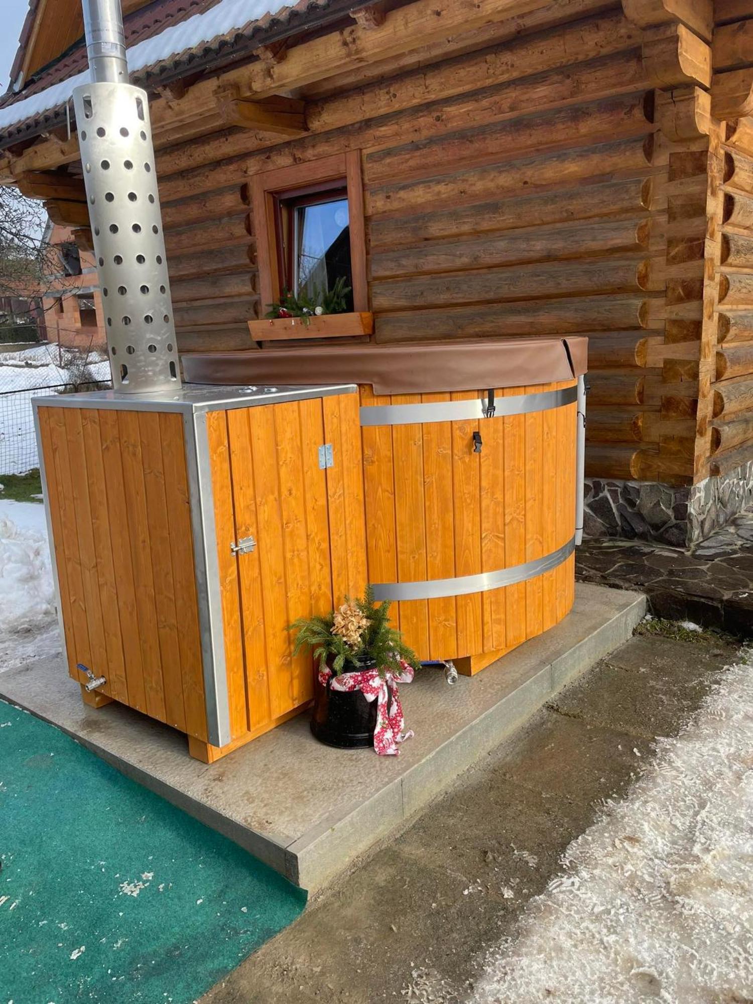 Drevenica Zapadne Tatry S Kupacou Kadou A Krbom Apartment Ziar Exterior photo