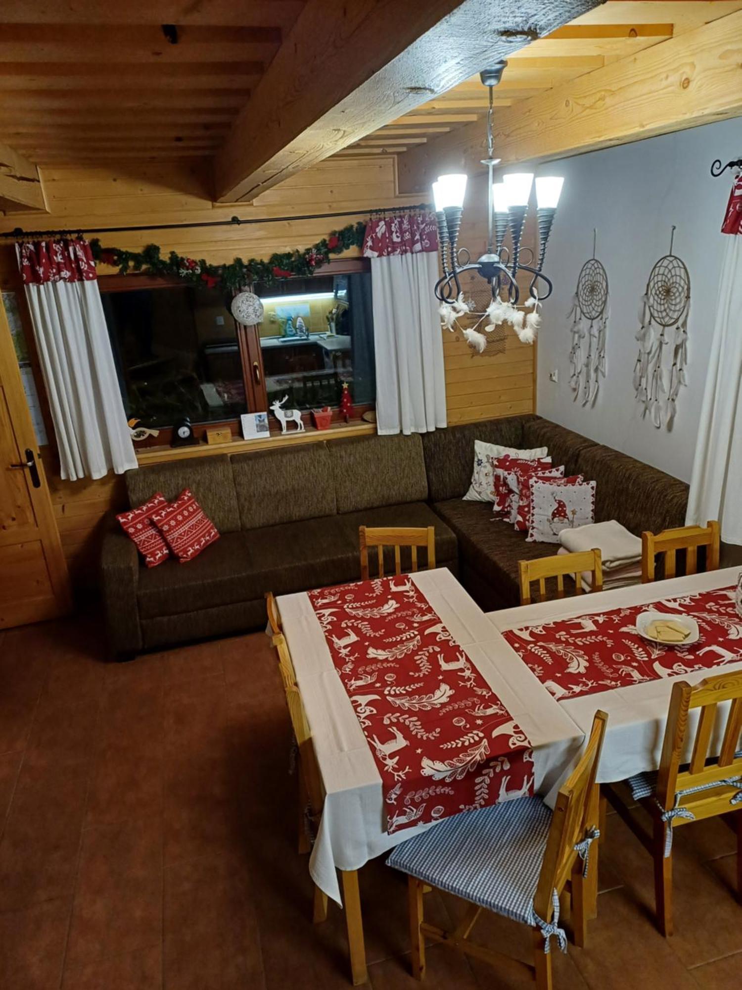 Drevenica Zapadne Tatry S Kupacou Kadou A Krbom Apartment Ziar Exterior photo