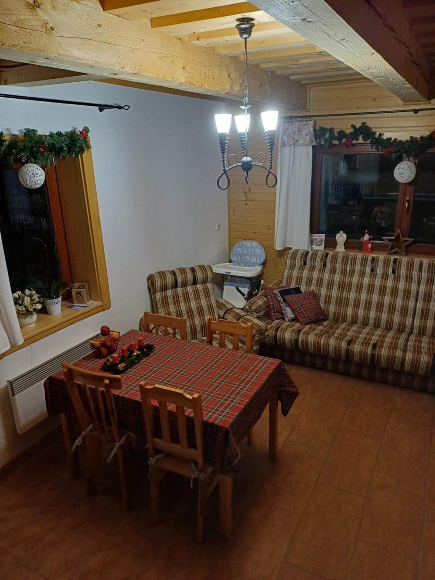 Drevenica Zapadne Tatry S Kupacou Kadou A Krbom Apartment Ziar Exterior photo