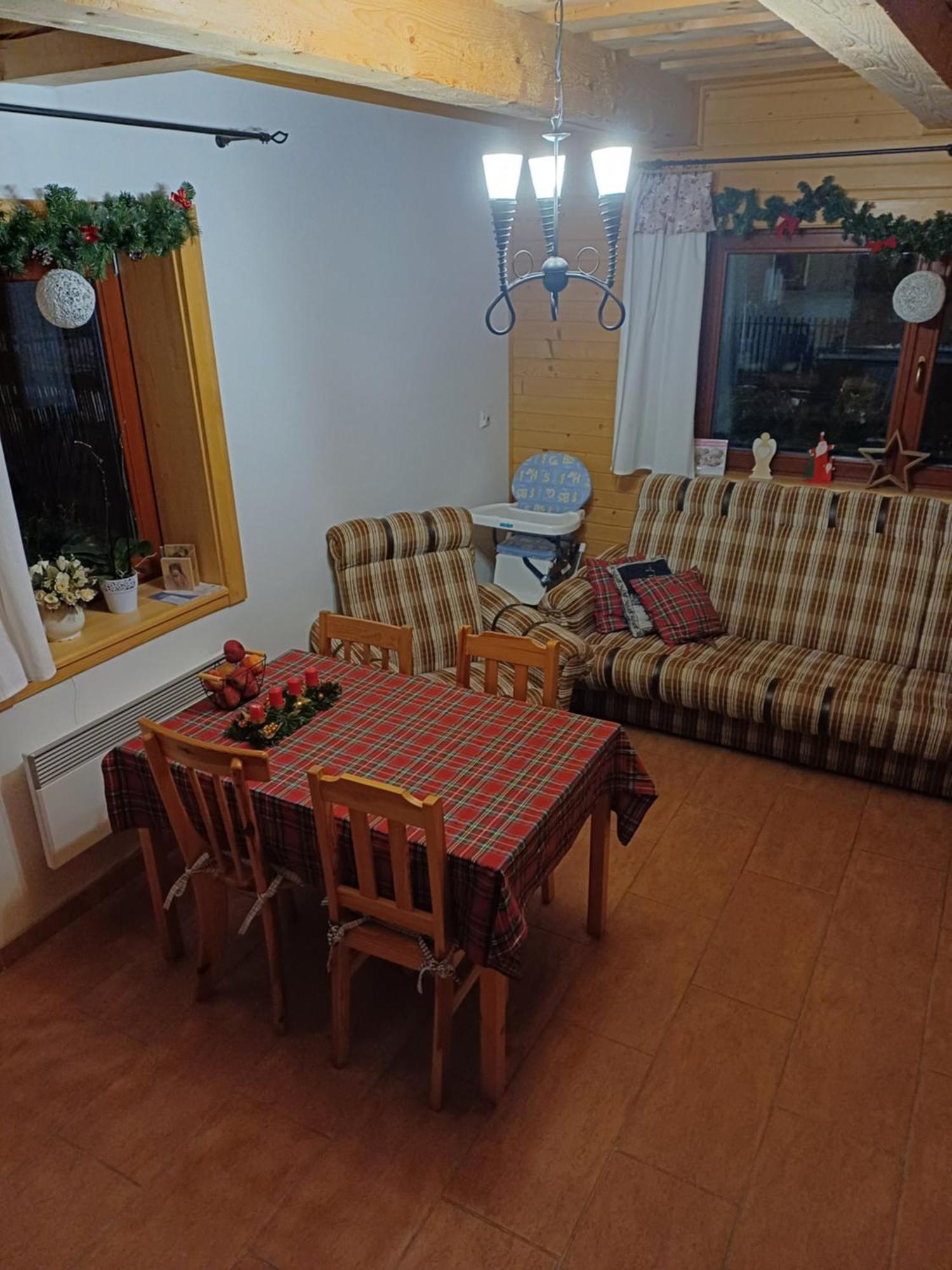 Drevenica Zapadne Tatry S Kupacou Kadou A Krbom Apartment Ziar Exterior photo