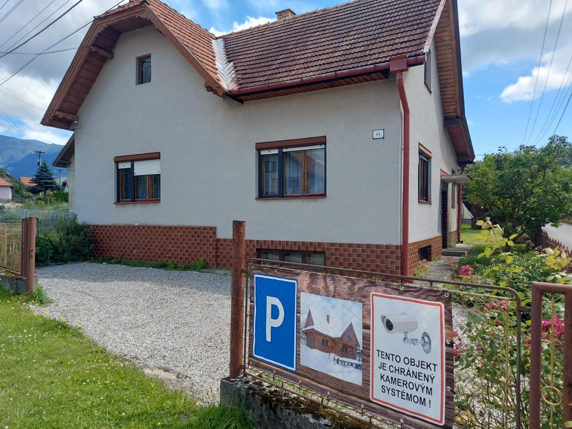 Drevenica Zapadne Tatry S Kupacou Kadou A Krbom Apartment Ziar Exterior photo